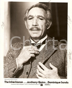 Fotografia d epoca originale 1976 L EREDITA  FERRAMONTI Anthony QUINN Regia di Mauro BOLOGNINI Foto di scena 1