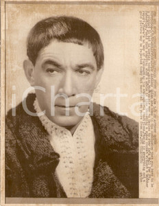 Fotografia d epoca originale 1968 LE BATAILLE DE SAN SEBASTIAN Anthony QUINN Regia di Henri VERNEUIL Telefoto 1