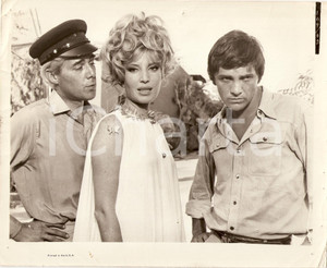 Fotografia d epoca originale 1966 MODESTY BLAISE Dirk BOGARDE Monica VITTI Terence STAMP Foto di scena 1