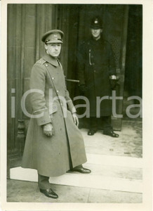 Fotografia d epoca originale 1940 LONDON UK WWII John PROFUMO il più giovane membro House of Commons FOTO 1