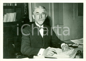 Fotografia d epoca originale 1935 PARIS Viceammiraglio Georges ROBERT Ministero della MARINA Fotografia 1