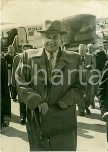 Fotografia d epoca originale 1953 PARIS Nuovo ambasciatore russo Sergey VINOGRADOV Fotografia 1