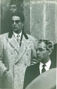 Fotografia d epoca originale 1965 ca PARIS Principe Moulay HASSAN del MAROCCO Fotografia 1