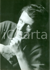 Fotografia d epoca originale 1965 ca ROMA Ritratto attore Alessandro QUASIMODO figlio NOBEL Salvatore 2 1