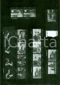 Fotografia d epoca originale 1965 ca ROMA Maria CUMANI Alessandro QUASIMODO esercizi danza 17 PROVINI 1