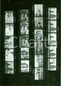 Fotografia d epoca originale 1965 ca ROMA Maria CUMANI Alessandro QUASIMODO esercizi danza 21 PROVINI 1