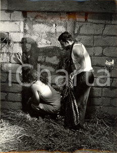 Fotografia d epoca originale 1962 LA SMANIA ADDOSSO GÃ©rard BLAIN con Annette STROYBERG Fotografia di scena 1