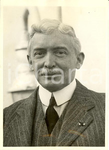 Fotografia d epoca originale 1932 WASHINGTON USA Charles Hitchcock SHERRILL new USA ambassador to TURKEY 1