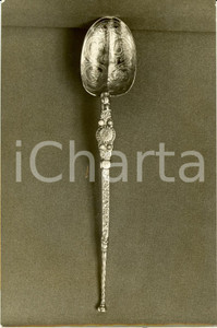 Fotografia d epoca originale 1937 LONDON The ANOINTING SPOON used during the CORONATION Fotografia 1