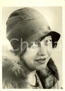 Fotografia d epoca originale 1928 SAN FRANCISCO USA Moglie di JAMES WARNER, radio operatore SOUTHERN CROSS 1