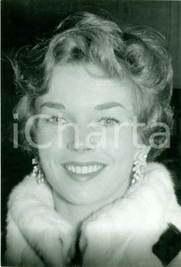 Fotografia d epoca originale 1965 ca PARIS Ritratto attrice inglese Adam DAWN Fotografia 1