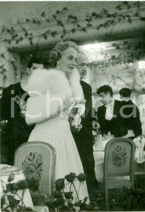 Fotografia d epoca originale 1965 ca PARIS Principessa AndrÃ©e AGA KHAN Fotografia ALMASY 1