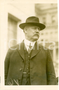 Fotografia d epoca originale 1921 WASHINGTON USA Generale Leonard WOOD Governatore FILIPPINE Fotografia 1
