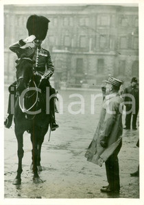 Fotografia d epoca originale 1939 LONDON UK Generale Maxime WEYGAND colonnello Frederick A.M. BROWNING Foto 1