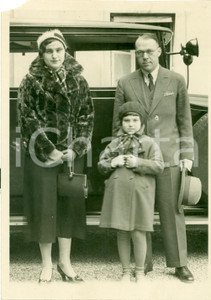 Fotografia d epoca originale 1933 PARIS Colonnello russo Simon VENTZOV delegato militare Fotografia 1