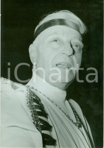 Fotografia d epoca originale 1960 ca PARIS Cantante Henri VARNA direttore del CASINO di PARIGI Fotografia 1