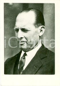 Fotografia d epoca originale 1935 PARIS Ritratto Re Giorgio II di GRECIA Fotografia 1