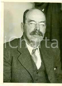 Fotografia d epoca originale 1932 WASHINGTON USA Ammiraglio Montgomery TAYLOR corte marziale Smedley BUTLER 1