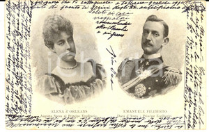 Autografo originale 1900 BERGAMO Innocentina FOGAZZARO attende il fratello Antonio e la nipote 1