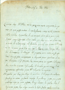 Autografo originale 1810 NAPOLI Luigi TELESIO Accademia contrasti depravato gusto d ITALIA Autografo 1