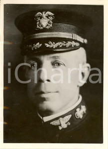 Fotografia d epoca originale 1937 Ammiraglio Harry YARNELL comandante flotta Stati Uniti in ASIA Ritratto 1