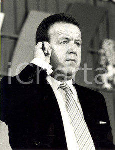 Fotografia d epoca originale 1988 MUNCHEN D Gerold TANDLER ministro bavarese del Commercio Fotografia 1