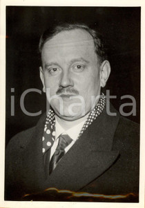 Fotografia d epoca originale 1936 PARIS Paul THELLIER ministro dell Agricoltura all uscita dall ELISEO Foto 1
