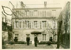 Fotografia d epoca originale 1938 VERSAILLES Fratelli scrittori Jean e JÃ©rome THARAUD Fotografia 1