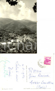 Cartolina originale da collezione 1964 LURISIA CN Veduta panoramica Cartolina a Gino RAINA pittore FG VG 1