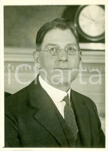 Fotografia d epoca originale 1932 WASHINGTON USA Curtis Dwight WILBUR Giudice della Corte Suprema Foto 1