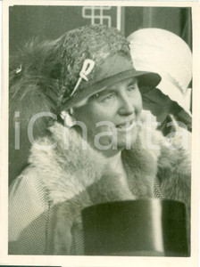 Fotografia d epoca originale 1939 DEN HAAG Guglielmina d OLANDA riceve Leopoldo III per discutere di pace 1 1