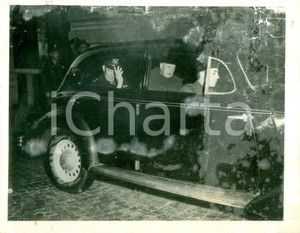 Fotografia d epoca originale 1944 PARIS Dwight EISENHOWER Joseph J. O HARE all Hotel ASTORIA Foto DANNEGGIATA 1