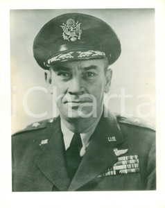 Fotografia d epoca originale 1951 USA Generale Robert W. DOUGLASS Comandante Twelvth Air Force Fotografia 1