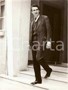 Fotografia d epoca originale 1960 circa CINEMA Attore Michel BARDINET Ritratto Fotografia 1