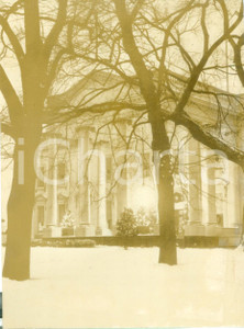 Fotografia d epoca originale 1945 ca WASHINGTON USA Scorcio della WHITE HOUSE Fotografia 1