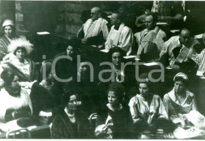 Fotografia d epoca originale 1960 BRUXELLES Pubblico al matrimonio Baldovino I Fabiola del BELGIO Fotografia 1