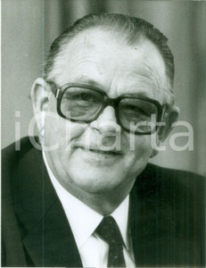 Fotografia d epoca originale 1979 BONN Politico HansJÃ¼rgen WISCHNEWSKI durante una seduta Foto 1