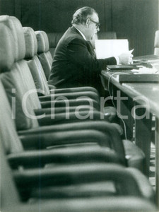 Fotografia d epoca originale 1978 BONN HansJÃ¼rgen WISCHNEWSKI al Bundeskanzleramt Fotografia 1