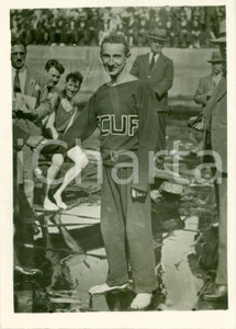 Fotografia d epoca originale 1930 ca PARIS Jean TARIS le meilleur nageur d EUROPE Photographie 1
