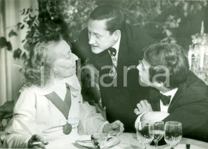 1950 ca AVRAINVILLE Barone Jean BARCLAY presenta Cécile SOREL Jean-Claude BRIALY