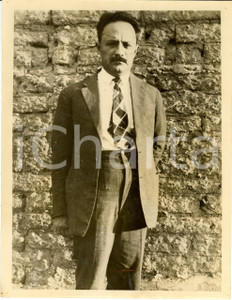 Fotografia d epoca originale 1929 JUAREZ MESSICO JosÃ¨ VASCONCELOS CALDERON candidato presidente Fotografia 1