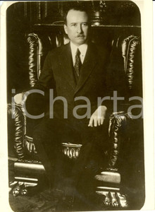 Fotografia d epoca originale 1930 ca BERLIN Adalberto TEJEDA ministro messicano Fotografia 1