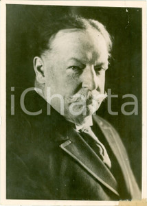 Fotografia d epoca originale 1921 WASHINGTON USA William Howard TAFT Chief Justice of the UNITED STATES 1