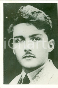 Fotografia d epoca originale 1935 ca AUSTRIA Ritratto Ottone Arciduca ASBURGOLORENA Fotografia 1