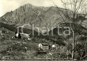 Cartolina originale da collezione 1966 VIU  TO Ospizio scuola materna SAN GIUSEPPE BENEDETTO COTTOLENGO FG VG 1