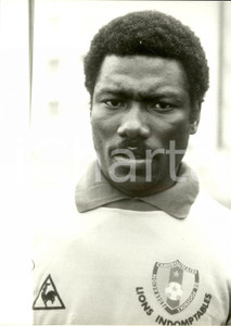 Fotografia d epoca originale 1982 SPAGNA Mondiali CALCIO Thomas N KONO portiere CAMERUN  Foto 24 x 30 cm 1
