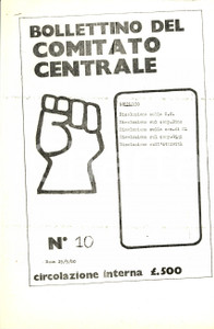 Giornale, rivista storica 1980 ROMA LEGA SOCIALISTA RIVOLUZIONARIA raccoglie fondi per la nuova sede 1