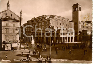 Cartolina originale da collezione 1949 PIACENZA Assicurazioni Soc. UNIONE COOPERATIVA Annullo profumeria GARMELLA 1