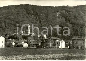 Cartolina originale da collezione 1969 IVREA TO Palazzo CANAVESE con sfondo della SERRA Cartolina postale FG VG 1