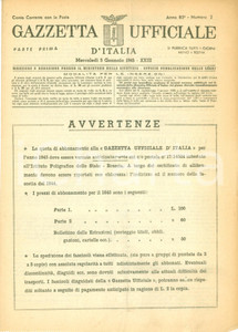 Documento originale, autentico 1945 GAZZETTA UFFICIALE RSI Regolamento Stato Maggiore ESERCITO REPUBBLICANO 1